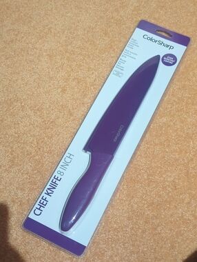 Purple 8-inch Chef Knife